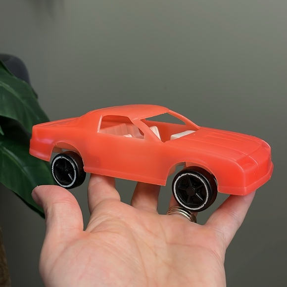 Vintage 1980s 1970s Plastic Toy Car Chevrolet Camaro Sports Car Gay Toys Inc. - Picture 5 of 12